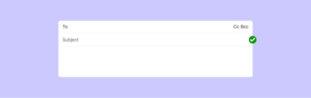 Free Email Subject Line Tester​